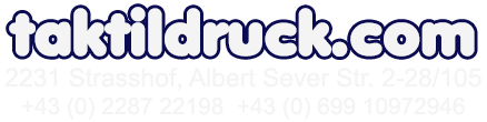 taktildruck.com - Brailledruck - Taktildruck barrierefrei